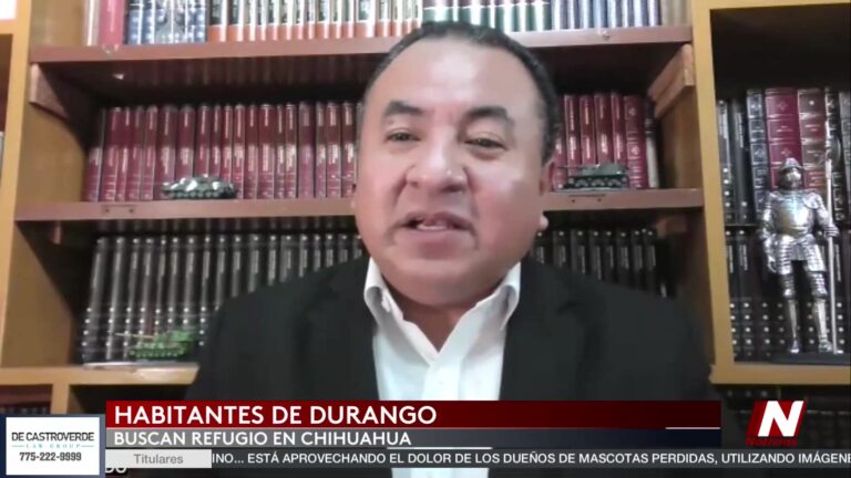 Violencia Y Desplazamiento Forzado En Durango: El ‘Guano’ Escapa Y Cientos Huyen Hacia Chihuahua