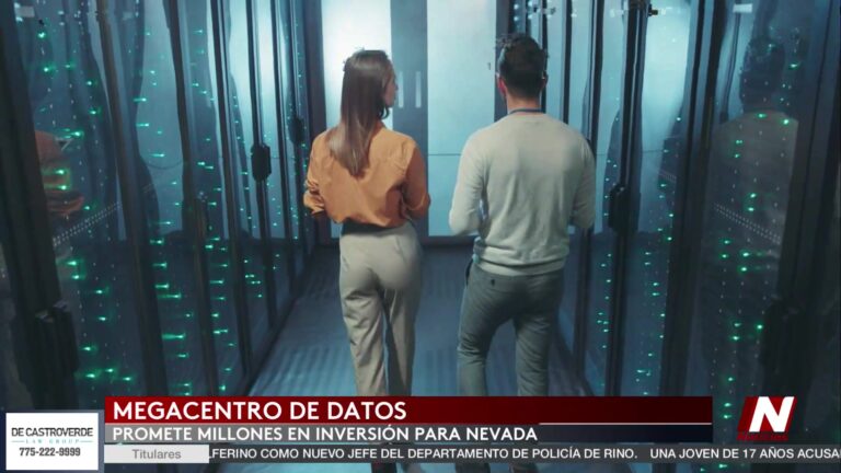 El Impulso Tecnológico de Nevada: El Mega Centro de Flip Data Centers