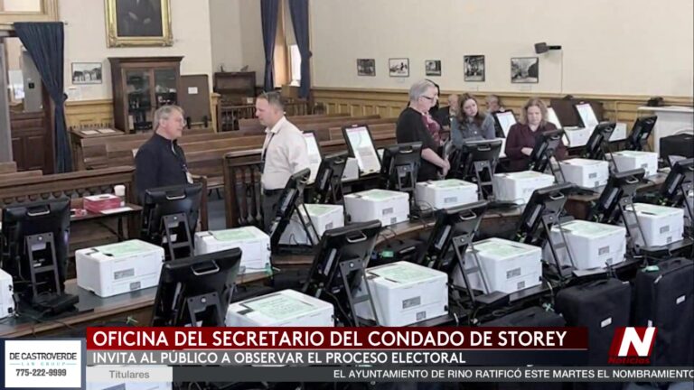 Storey County: Transparencia Ciudadana en las Elecciones Primarias