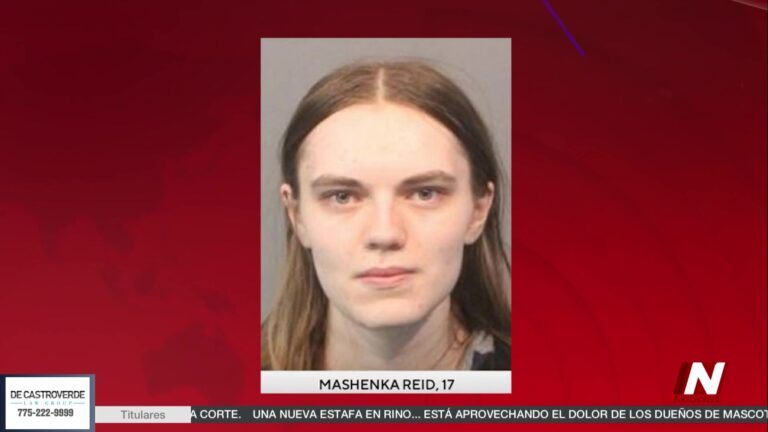 Mashenka Reid se declara no culpable de doble homicidio en Reno