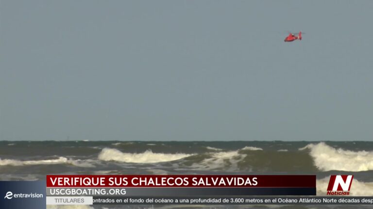 Refuerzan Seguridad Náutica en Corpus Christi para la Temporada de Verano