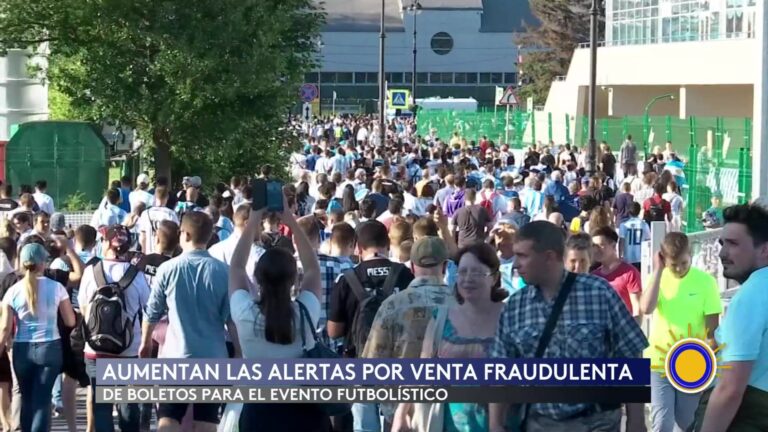 Aficionados Enfrentan Precios Altos Y Fraudes Para Copa Del Mundo Más Cara De La Historia