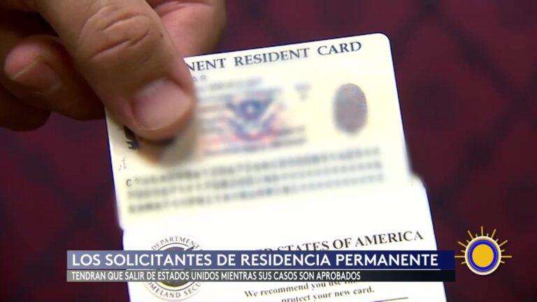 Estados Unidos Modifica Reglas Para Solicitantes De Residencia Permanente