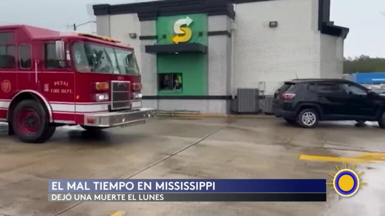 Inundación: Inundaciones En Mississippi Dejan Víctima Mortal Y Alerta Roja