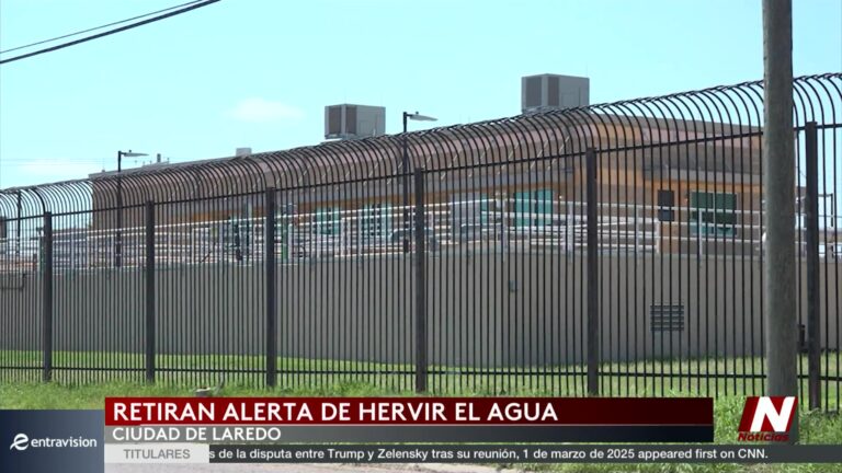 Levantada Alerta de Hervir Agua en Laredo: Pruebas Confirman Agua Segura