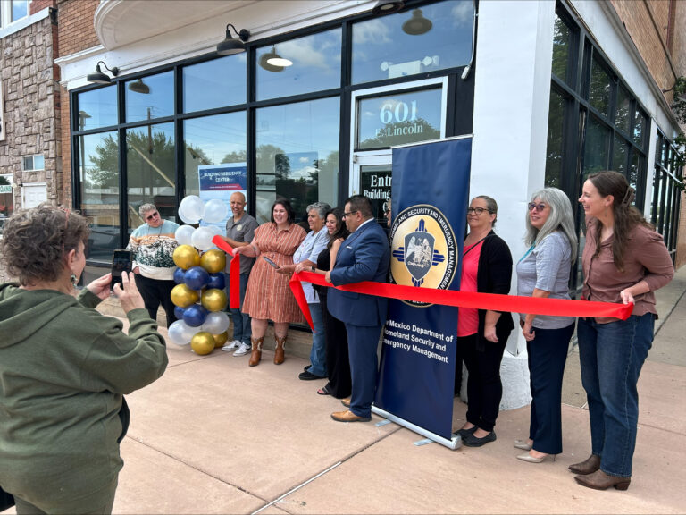 Nuevo Centro de Resiliencia en Las Vegas para la Recuperación en Nuevo México