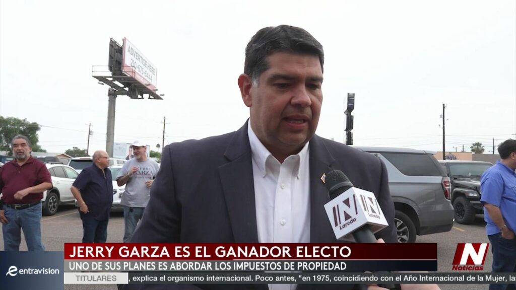 Jerry Garza, Nuevo Juez del Condado Webb: Enfocado en Vivienda y Soluciones Hídricas