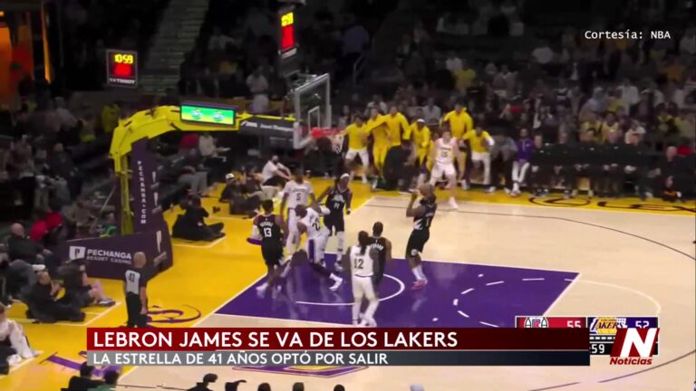 LeBron James Deja Los Lakers: El Futuro Del ‘Rey’ Agita El Mercado NBA