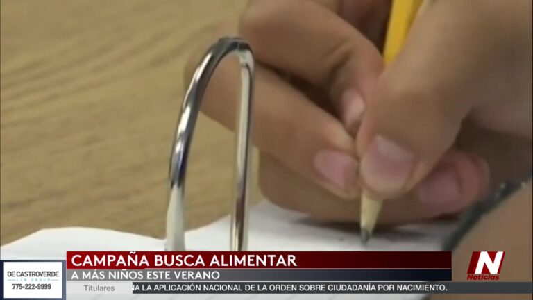 Campaña De Banco De Alimentos Busca Combatir Inseguridad Alimentaria En Nevada