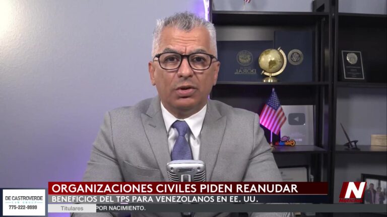 Exiliados Piden Reinstaurar El TPS Para Venezolanos Tras Tragedia Sísmica