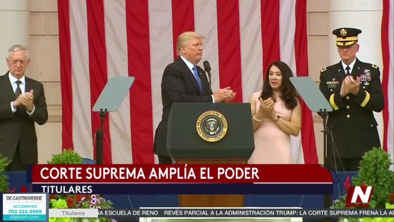 La Corte Suprema Da Mayor Poder Al Presidente Para Remover Funcionarios