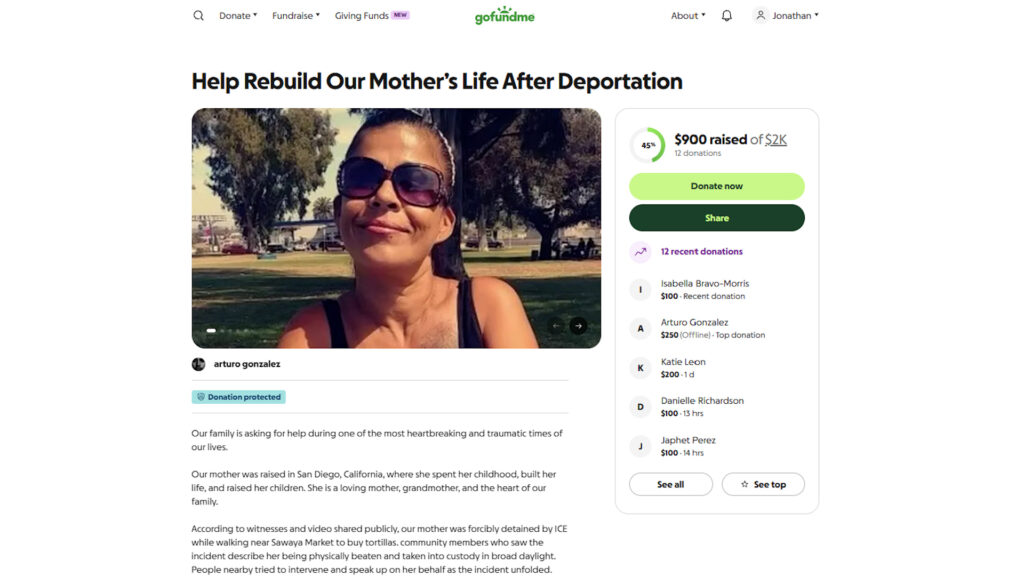 Deportación de Silvia Zavala genera indignación por trato agresivo de ICE