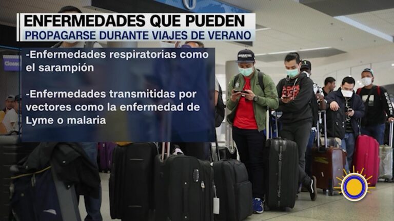 Viajar en verano: 5 riesgos ocultos para tu salud en temporada alta y cómo evitarlos