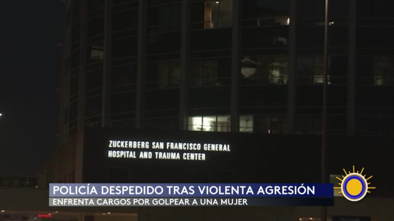 Tiroteo en San Francisco deja una policía herida tras una peligrosa persecución de película