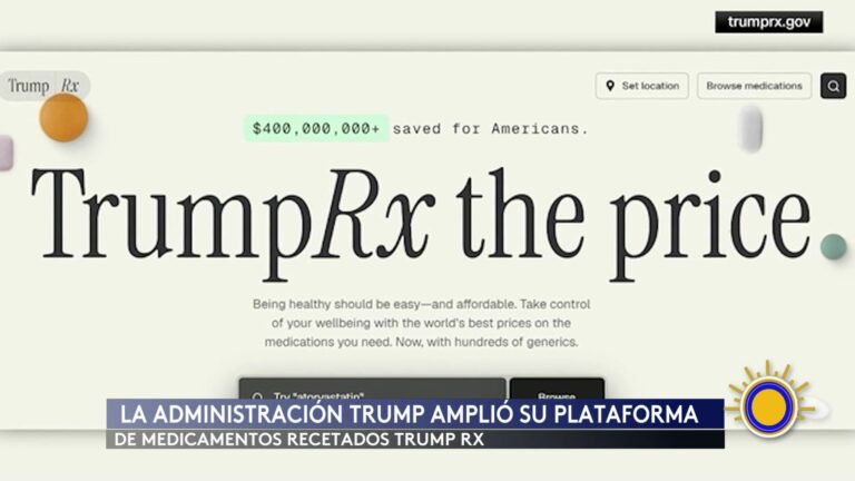 Trump RX: Expansión Del Portal De Medicamentos Con 160 Nuevas Opciones