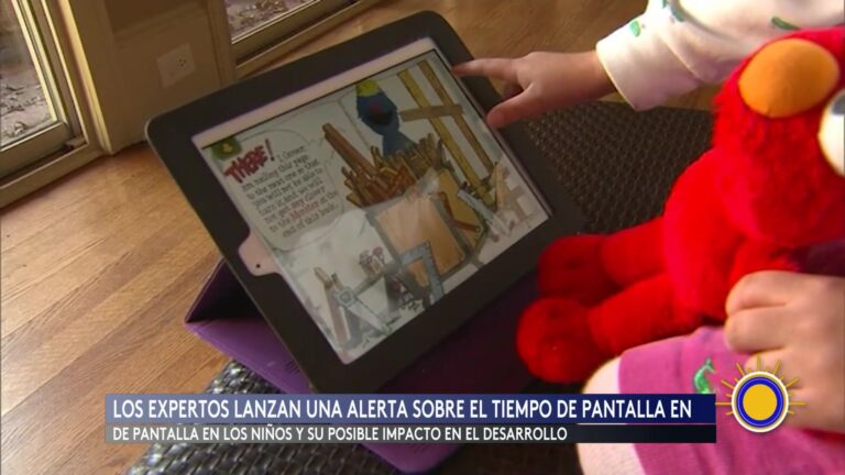 Tiempo De Pantalla En Niños: Alerta De Expertos Por Posibles Riesgos En Desarrollo