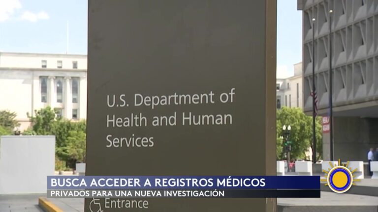 El Gobierno Busca Acceso A Datos Médicos Privados Para Investigar Autismo Y Vacunas