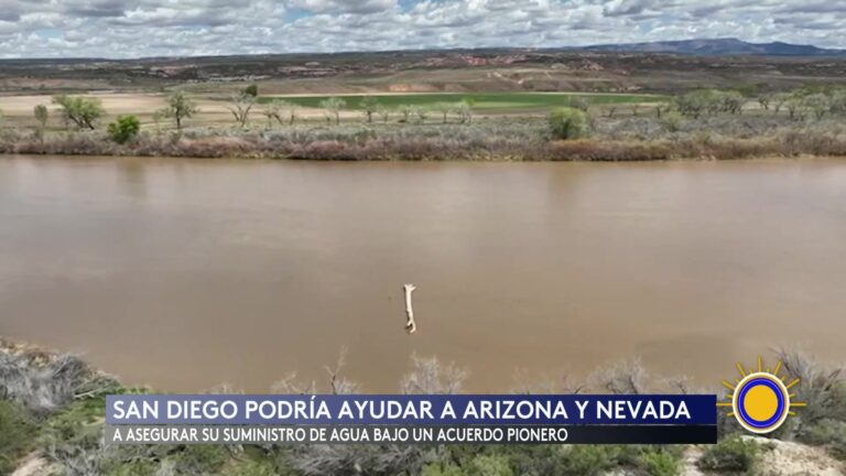 San Diego Propone Inédito Acuerdo Para Compartir Agua Con Arizona Y Nevada