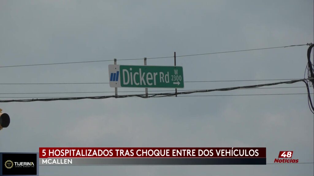 Accidente Vehicular en McAllen: Respuesta de Emergencia Eficaz