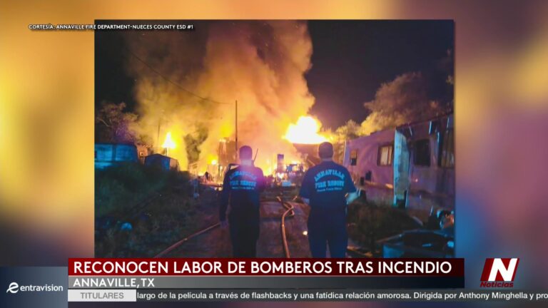 Heroísmo de Bomberos en Corpus Christi Durante Incendio Nocturno: Un Impacto Inolvidable