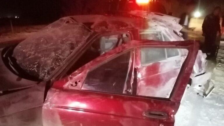 Trágico Accidente en San Pedro Coahuila: Joven Vuelca al Esquivar Perros en la Carretera