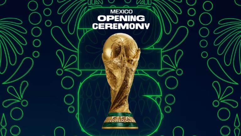 Cómo y Dónde Ver en Vivo la Ceremonia de Inauguración de la Copa del Mundo 2026