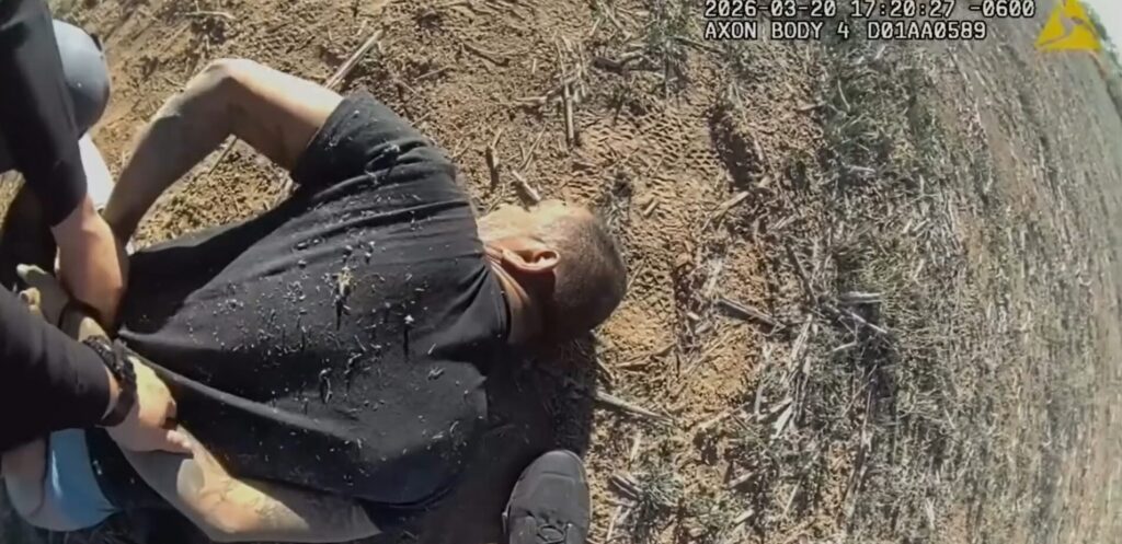 Desvelan Videos de Cámaras Corporales: Muerte Accidental en Custodia en El Paso