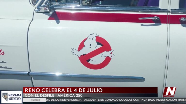 Reno celebra el 4 de julio con un desfile histórico tras casi 50 años de ausencia