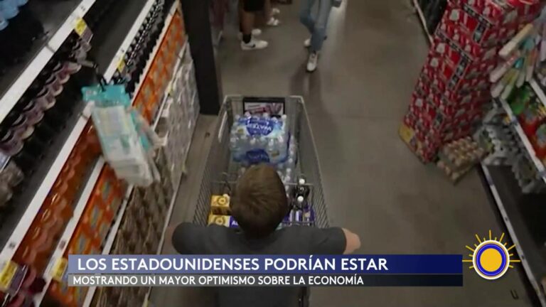 Confianza Del Consumidor: Consumidores En Estados Unidos Recuperan Confianza: Repunte Del 9% Según La Universidad De Michigan