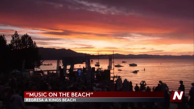 Vuelve Music On The Beach: Conciertos Gratuitos De Verano En Kings Beach, Lago Tahoe Music on the Beach