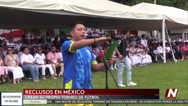 Inauguran ‘Mundialito Cerezo 2026’: Internos De Prisión En Yucatán Recrean La Copa Del Mundo