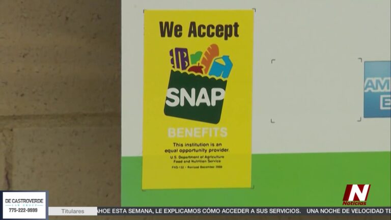 Fraude SNAP: Fraude Millonario Vincula Al Programa SNAP En Nevada