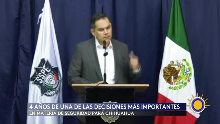 Cuatro Años Del Traslado De La Secretaría De Seguridad A Ciudad Juárez: ¿Un Cambio Decisivo?