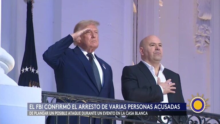 FBI Desarticula Plan De Atentado En Evento De UFC En La Casa Blanca
