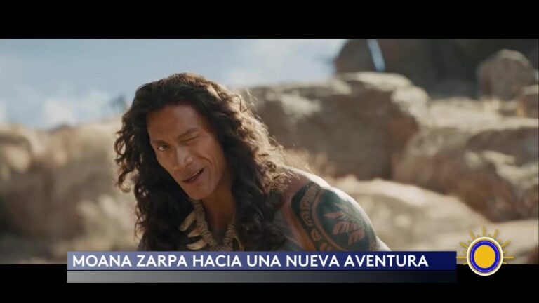 Moana live action: Disney confirma estreno con Dwayne Johnson como Maui