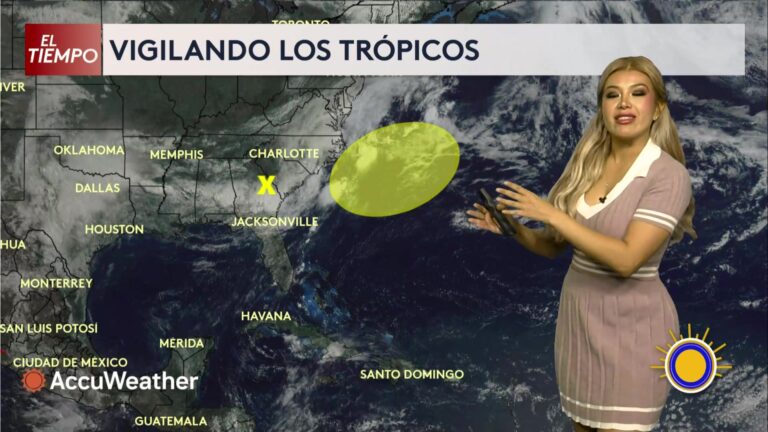 Alertas de calor y tormentas severas impactan a Texas, el Golfo de México y otras zonas de EE.UU.