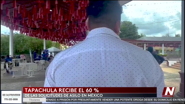 Crisis Migratoria En Tapachula: Miles Esperan Asilo En Frontera Sur De México