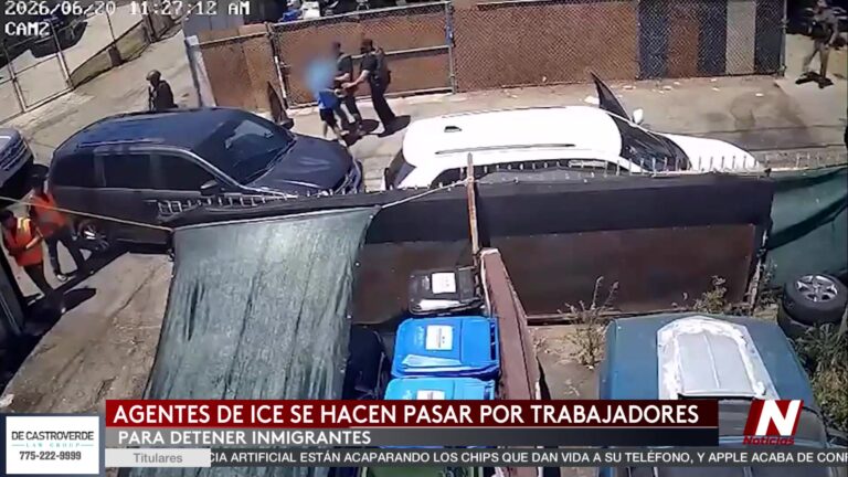 Polémica por tácticas de ICE: Agentes se disfrazan de trabajadores municipales para arrestar a un inmigrante