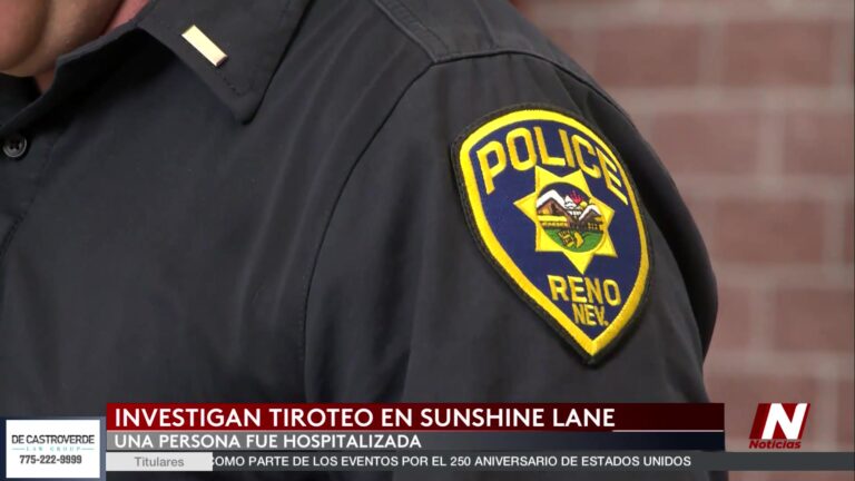 Tiroteo que involucra a un guardabosques deja un herido en Reno