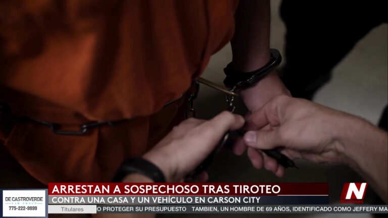 Tiroteo en Carson City Ligado a Violencia Doméstica Termina con el Arresto del Sospechoso