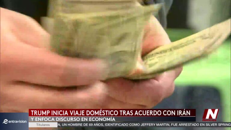 Estados Unidos Y Irán Pactan Tregua: Trump Promete Impulso Económico