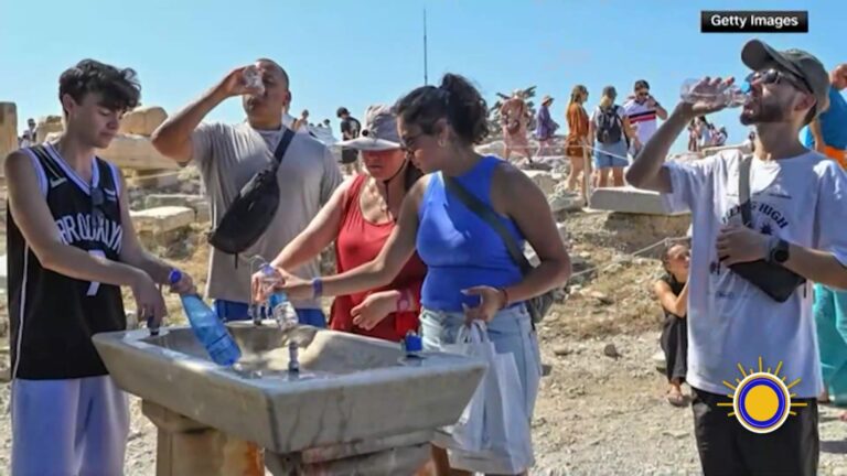 Ola De Calor Extrema Golpea Europa: Alerta En Decenas De Países