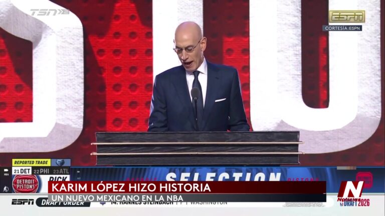 Karim López Hace Historia: Primer Mexicano Seleccionado En Primera Ronda Del Draft NBA