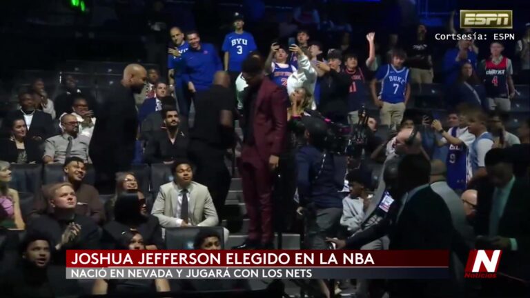 Joshua Jefferson: De Las Vegas A La NBA Y La Noche Histórica Del Draft