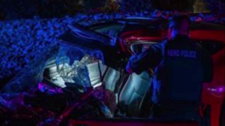 Tragedia en Nevada: accidente fatal en la US 50 deja un saldo mortal cerca de Austin