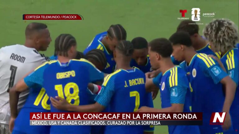 Resumen De La CONCACAF: Estados Unidos, México Y Canadá Avanzan; Panamá Y Haití, Grandes Decepciones