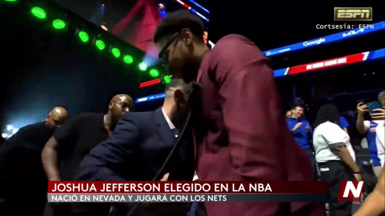Joshua Jefferson, De Nevada A La NBA: Selección Histórica En El Draft