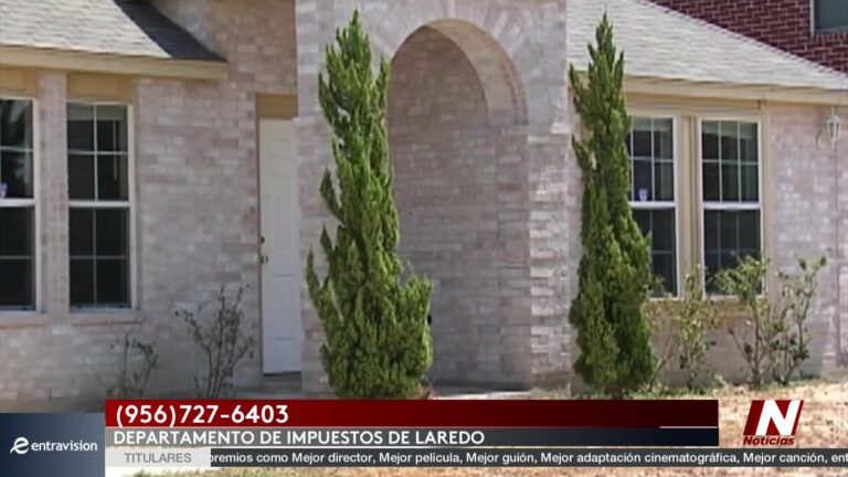 Ciudad de Laredo recuerda la fecha límite para el pago de impuestos sobre la propiedad 2025