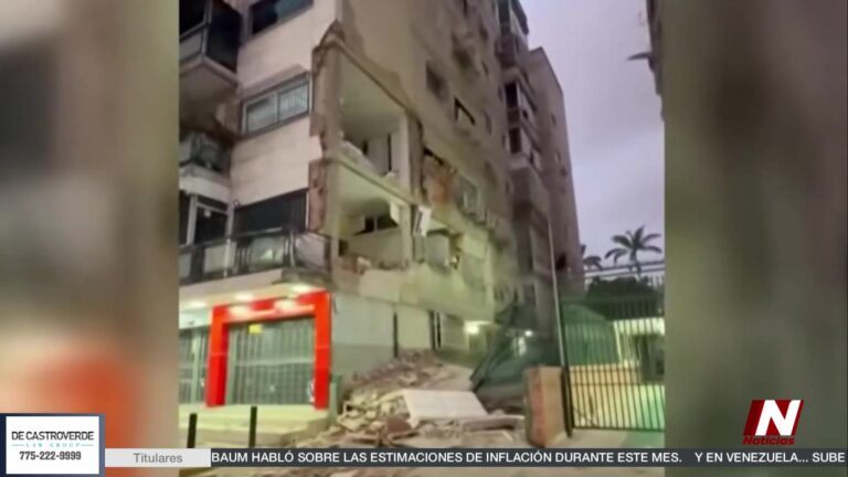 Terremoto Venezuela: Terremotos En Venezuela Dejan Más De 100 Muertos Y Miles De Damnificados