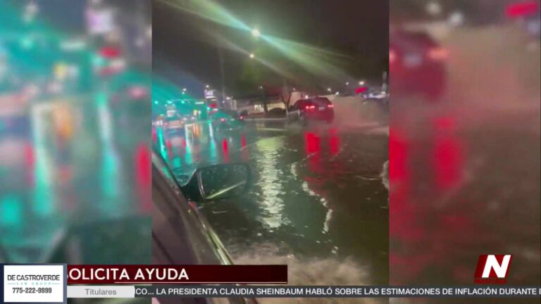 Inundaciones Washoe: Washoe Declara Emergencia Tras Graves Inundaciones Y Solicita Apoyo Estatal